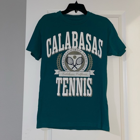 Abercrombie & Fitch Tops - Abercrombie & Fitch Calabasas tennis club tee 🎾
